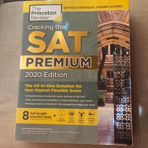 SAT Premium 2020 Book